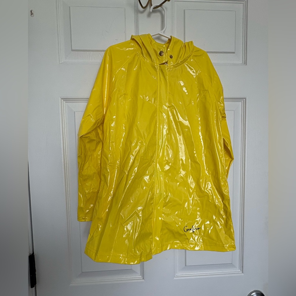 Yellow Raincoat Child Coraline Costume